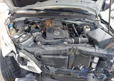 2012 Nissan Frontier Sv z USA, uszkodzony, nr VIN 1N6AD0CU1CC410880